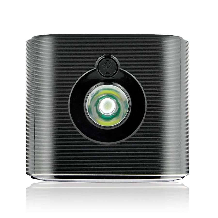 Powerbank 27 000mAh, 1x USB, 2x USB-C, 162,5W, QC4+, flashlight, LCD screen, black #8