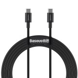 Baseus Superior USB-kabel USB 2.0 1 m USB C Sort #1