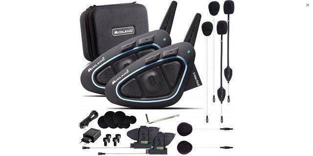 Motorcykel-intercom Midland BTX2 PRO S LR-TWIN #1