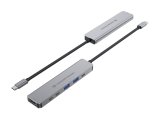 Conceptronic DONN33G dockingstation Ledningsf�rt USB 3.2 Gen 1 (3.1 Gen 1) Type-C S�lv #4