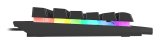 GENESIS Rhod 500 RGB tastatur Spil USB QWERTY Portugisisk Sort, Slv #5