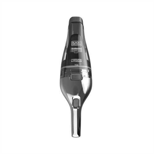 Black & Decker NVC220WC-QW hndholdt stvsuger Krom, Titanium, Transparent Posels #28
