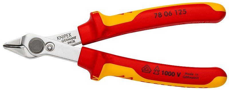 Knipex 78 06 125 Kabelskrer Hndkabelskrer #1