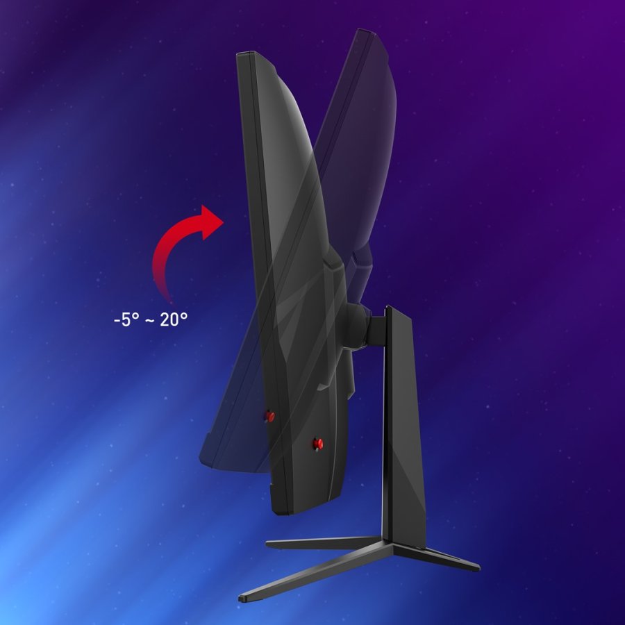 MSI G32CQ4DE E2 computerskrm 80 cm (31.5
