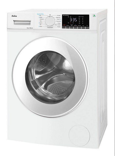 VASKEMASKINE AMICA WA5S814ALISH #11