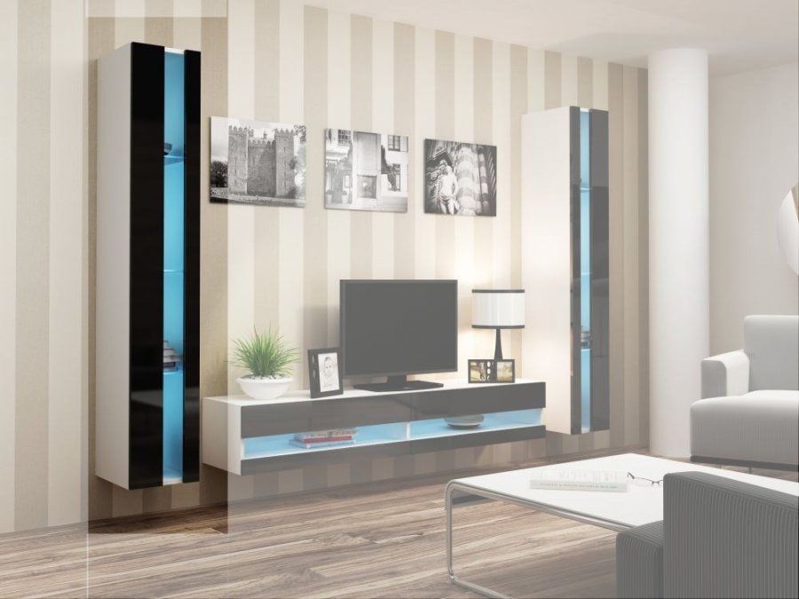 Cama WIO180 VIGO b/c stue opbevaringskabinet Reol #4
