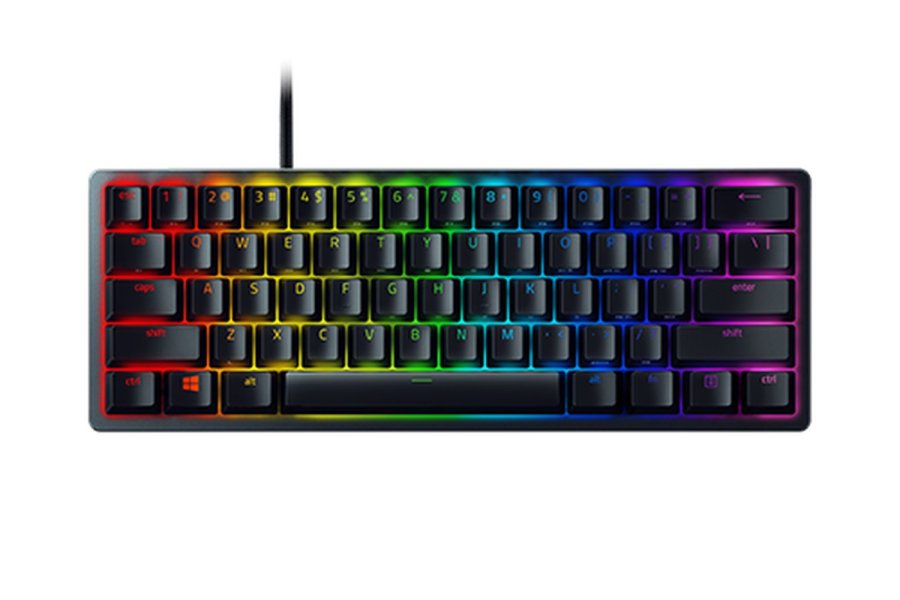 Razer Huntsman Mini tastatur Spil USB QWERTZ Tysk Sort #1