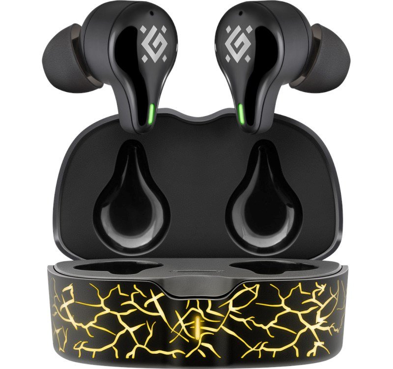 HOVEDTELEFONER DEFENDER BLUETOOTH CYBERDOTS 250 GAMING SORT #8