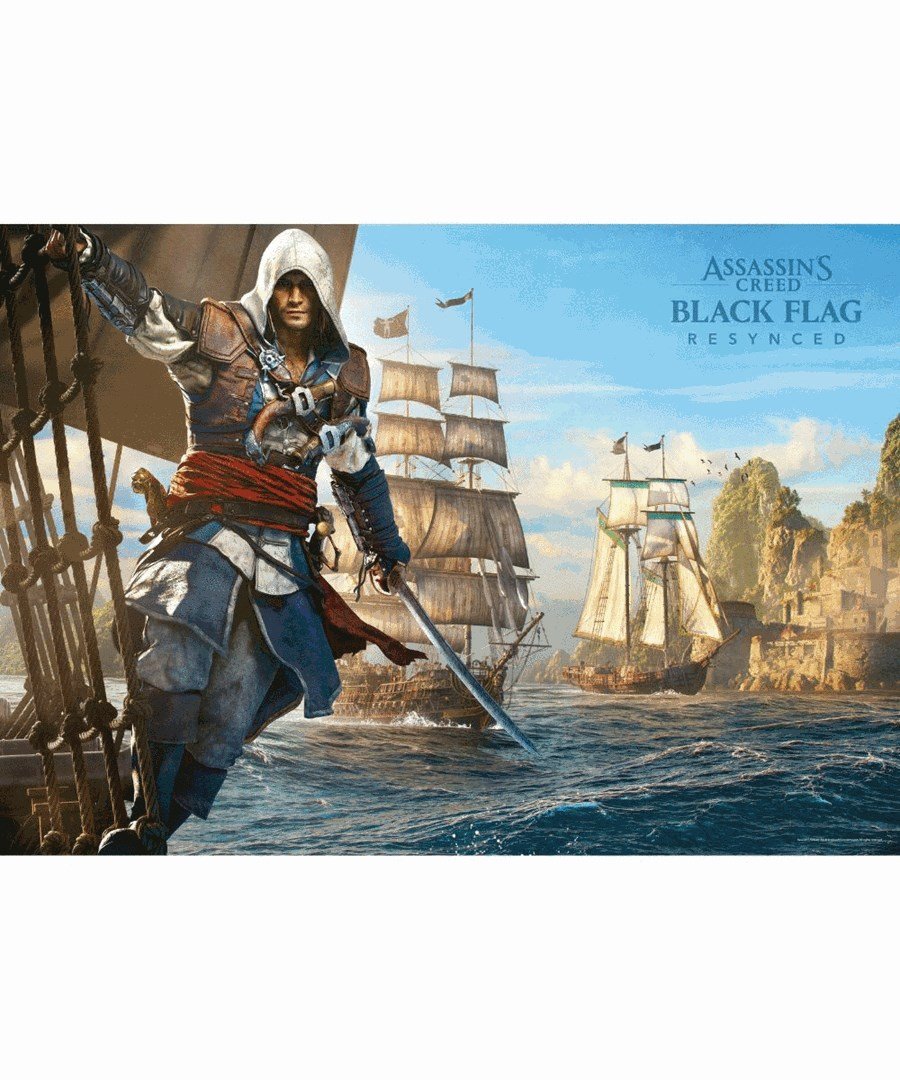 Puzzle Good Loot Gaming - Assassin's Creed Black Flag Resynced 1000 stk #2