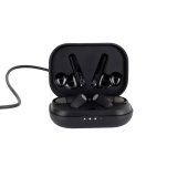 Our Pure Planet OPP134 hovedtelefoner/headset Trdls I rerne Opkald/Musik/Sport/Hverdag Bluetooth Sort #11