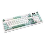 REDRAGON K719WG-RGB-PRO Galatin tastatur USB + RF Wireless + Bluetooth Hvid, Gr�n #5
