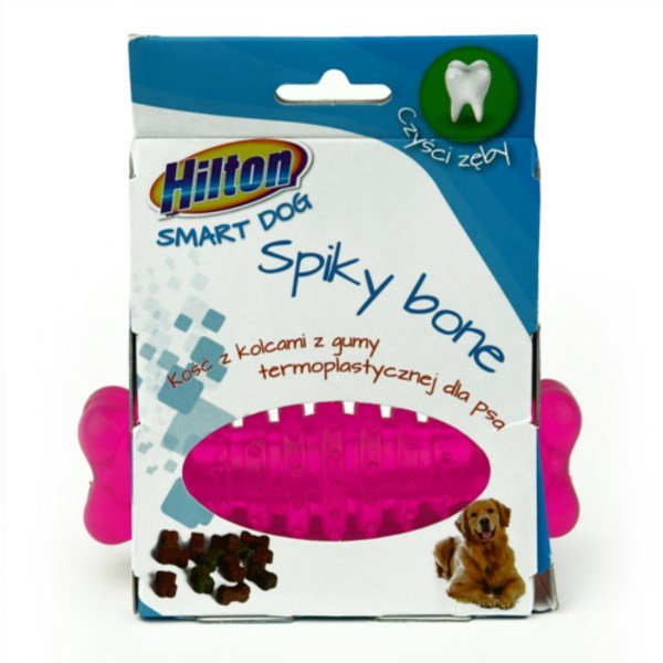 HILTON Dog spiky bone - Hundelegetj - 12 cm #4
