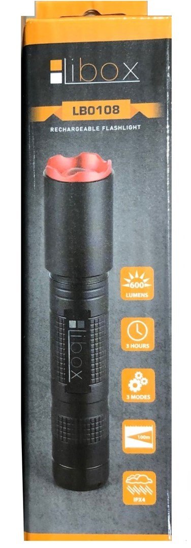 Lygte LED Libox akumulatorowa Ultra Compact LB0108 #7
