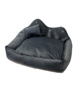 GO GIFT Prince grey L - seng til kledyr - 52 x 42 x 10 cm #1