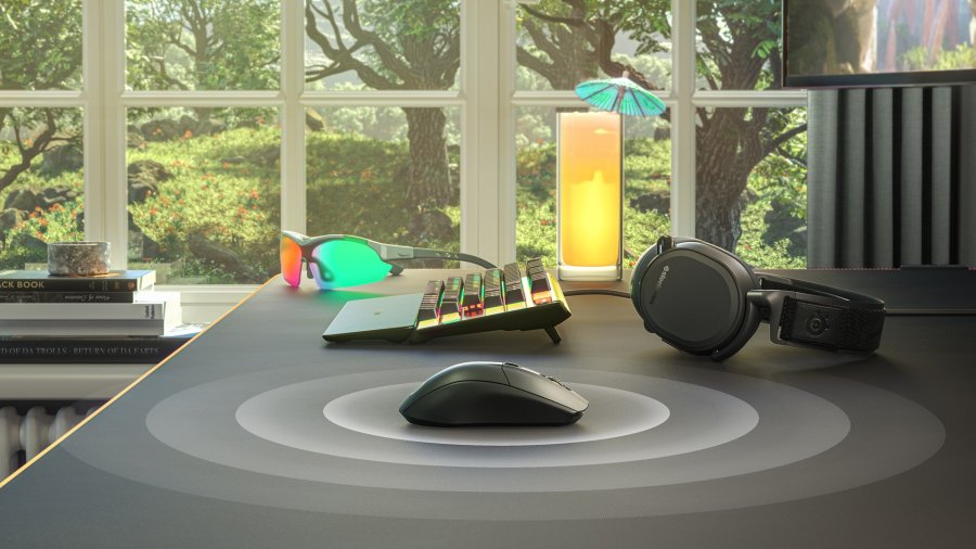 Steelseries Rival 3 Wireless mus Spil Hjre hnd RF trdls + Bluetooth Optisk 18000 dpi #21
