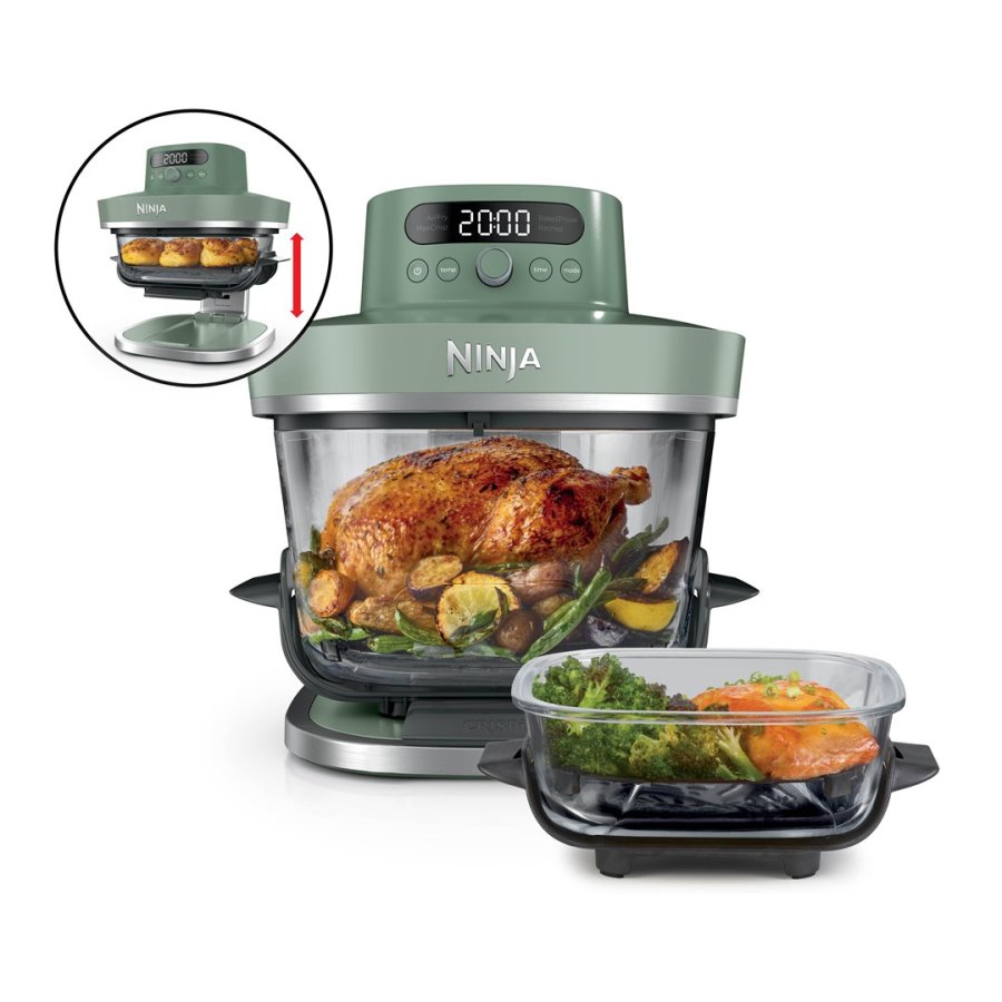 Ninja AS090EUGN frituregryde Enkelt 5,7 L Enkeltst�ende 2050 W Varmluftsteger Gr�n #4