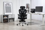 Activejet ergonomisk kontorstol YK848 sort #48