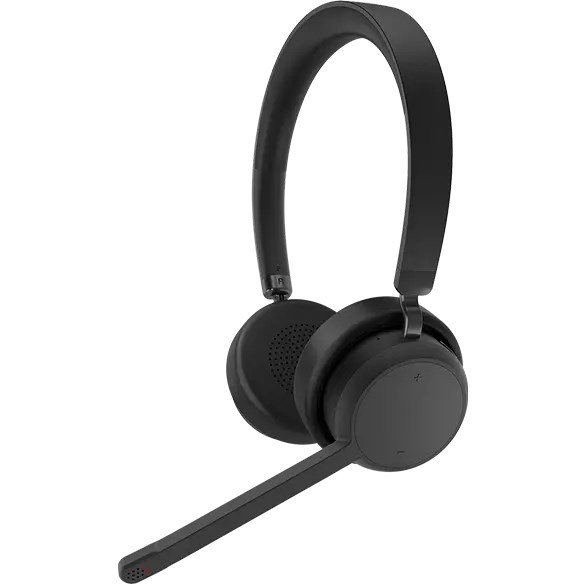 Lenovo 4XD1Q30302 hovedtelefoner/headset Tr�dl�s Opkald/musik Bluetooth Sort #3