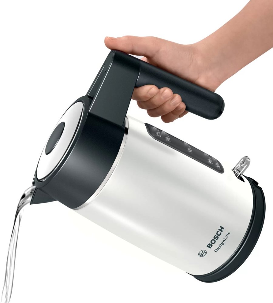 Bosch DesignLine elkedel 1,7 L 2400 W Sort, Slv #14