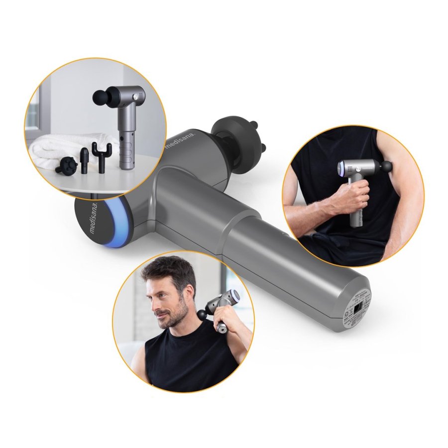 MG 500 Pro Medisana massagepistol #4