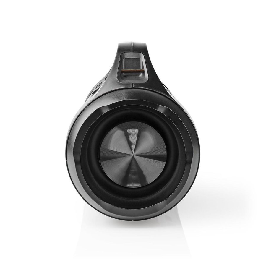 Bluetooth Party Boombox | 6 timer | 2.0 | 120 W | Medieafspilning: AUX / Micro SD / USB | IPX5 | Kan parres | Brehndtag | Fest lys | Sort #2
