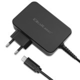 Qoltec 52389 oplader til mobil enhed Laptop, Brbar spillekonsol, Strmbank, Smartphone, SmartWatch, Tablet Sort Vekselstrm Hurtig opladning Indendrs #2