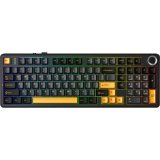 F99 Pro Thunder Black StarVector-tastatur med gasket-taster og RGB-belysning fra AULA #1