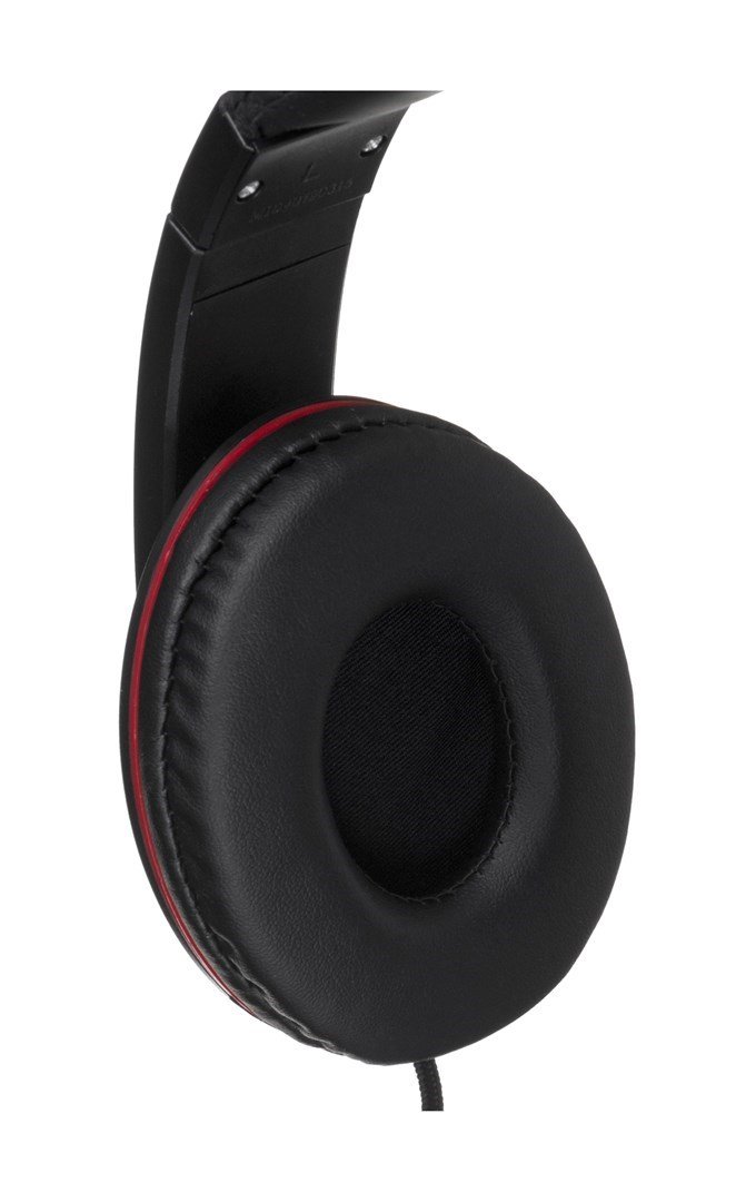 Esperanza EH121 hovedtelefoner/headset Ledningsfrt I rerne Musik Sort #4