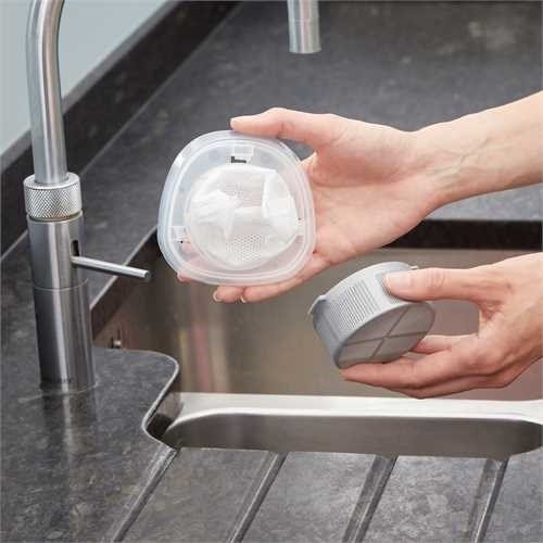 Black & Decker NVC220WC-QW hndholdt stvsuger Krom, Titanium, Transparent Posels #7