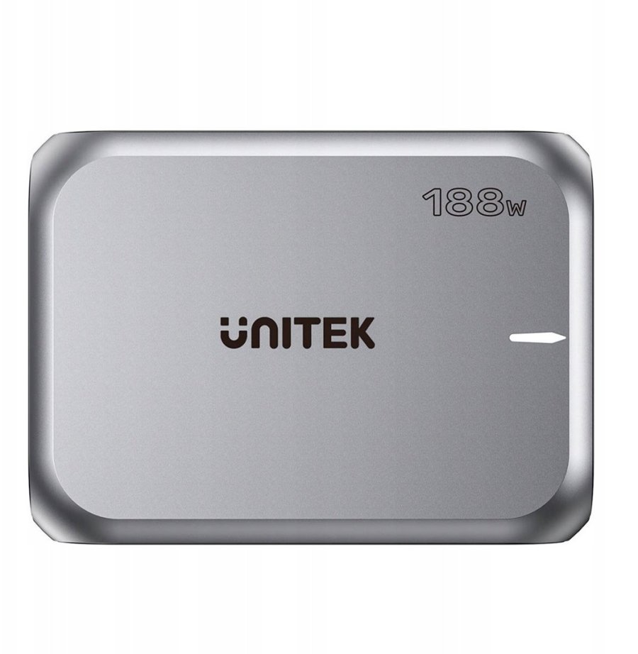 GaN-netoplader - Unitek P1234AGY01-EU | 188W 3x USB-C 2x USB-A #5