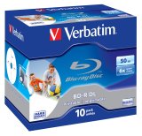 Verbatim 43736 blank Blu-ray disk BD-R 50 GB 10 stk #3