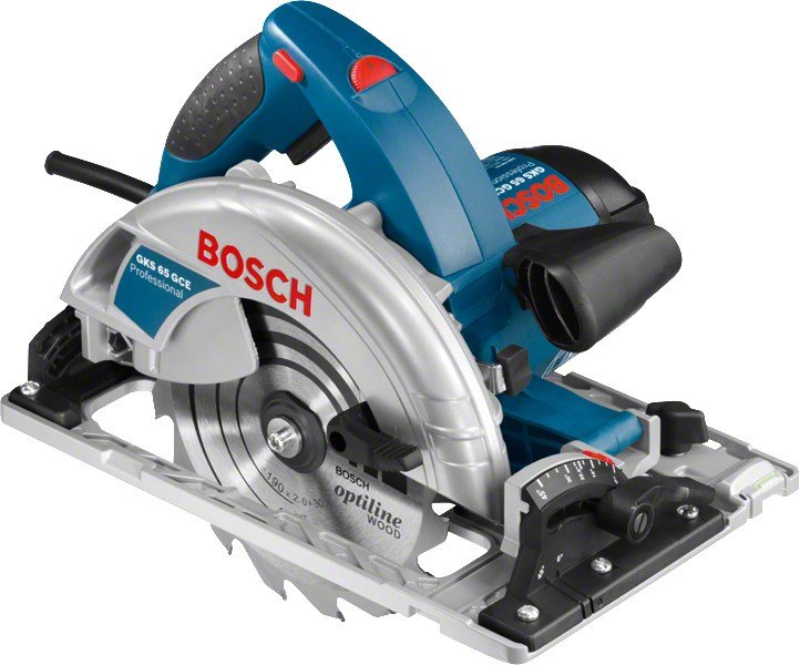 Bosch 0 601 668 901 transportabel rundsav 19 cm 5000 rpm 1800 W #1