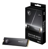MSI Spatium M560 PCIE 5.0 NVME M.2 2 TB PCI Express 5.0 3D NAND #2