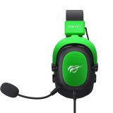 Havit H2002d Headset Ledningsfrt Spil Sort, Grn #3