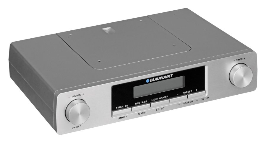 Blaupunkt KR12SL radio Arbejdsomrde Digital Slv #4