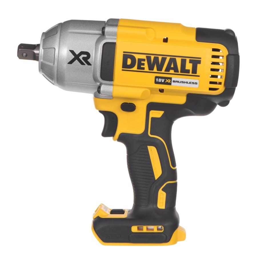 DeWALT DCF899N-XJ elektrisk skiftengle Sort, Gul 1/2