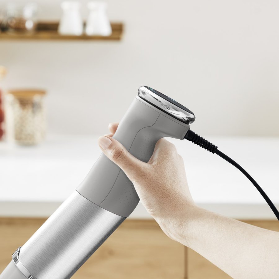 Tefal Quickchef+ HB673B30 blender Neds�nkning blender 1000 W Gr�, Rustfrit st�l #7