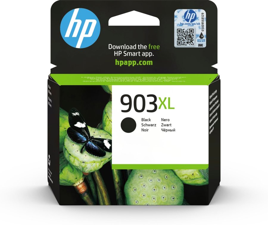 HP Original 903XL-blkpatron med hj kapacitet, sort #1
