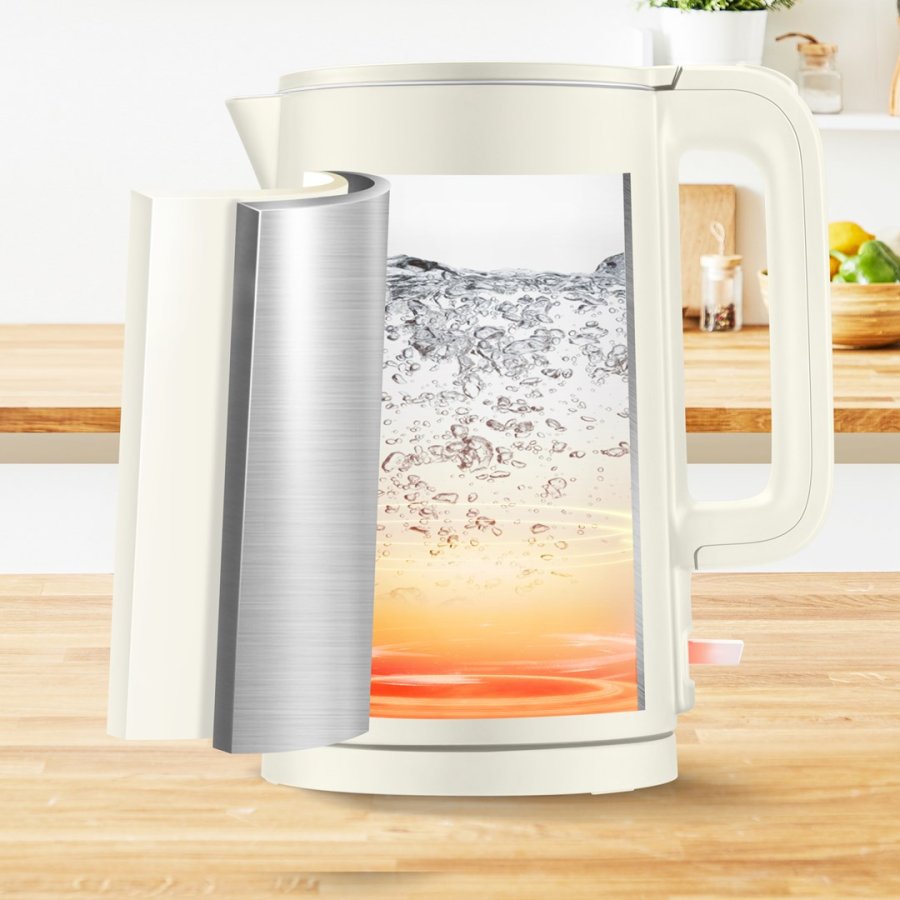 Tefal Thermo Protect KO140AE0 elkedel 1,5 L 1500 W Hvid #8
