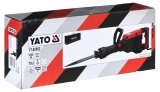 Yato YT-82002 slaghammer Sort, Rd 1600 W #22