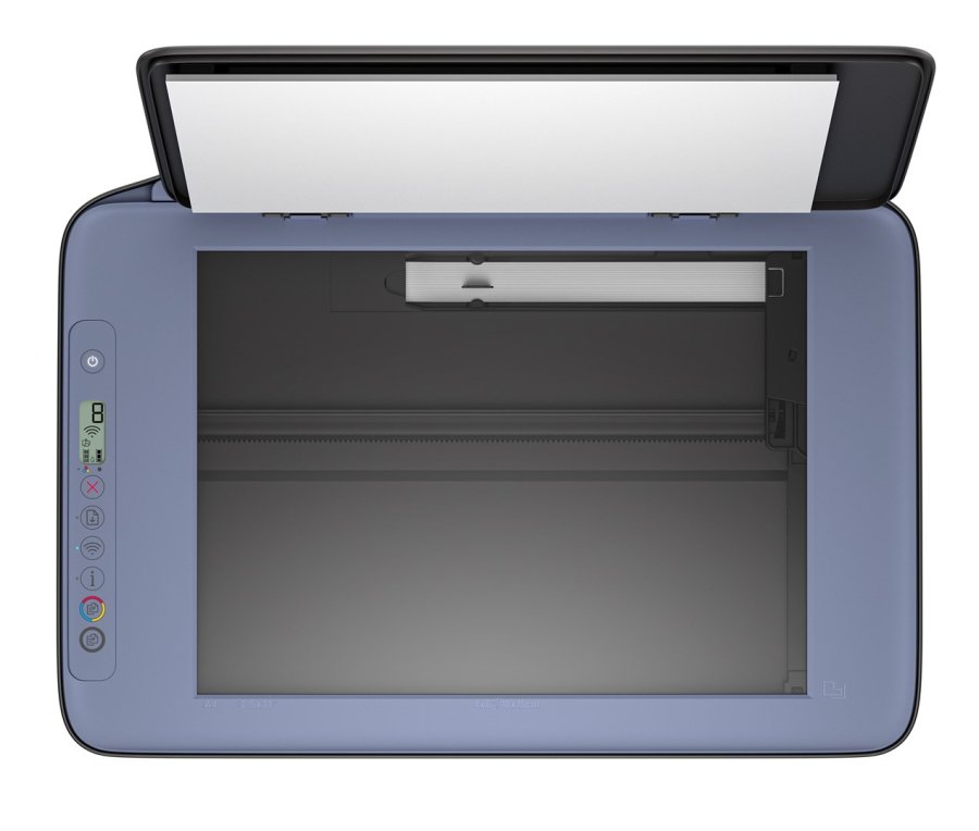 HP DeskJet 2921 Tr�dl�st All-in-One Farve Printer #3