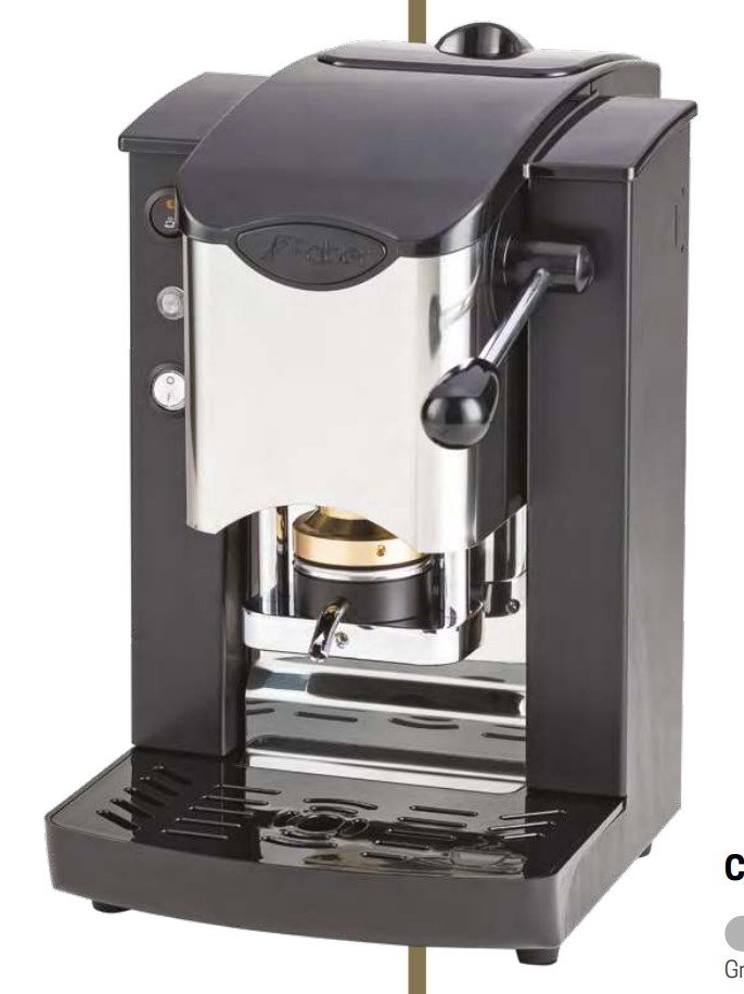 Faber Italia Slot Inox Semi-auto Pude kaffemaskine 1,3 L #1