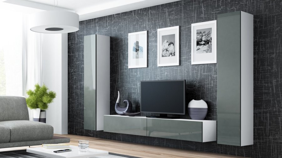 Cama RTV VIGO180 s/b TV stativ & underholdningscenter #8