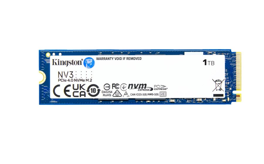 Kingston Technology 1000G NV3 M.2 2280 NVMe SSD #2