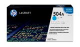 HP Original 504A LaserJet-tonerpatron, cyan #1