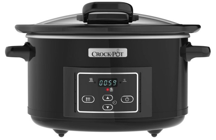 Crock-Pot CSC052X gryde 4,7 L Sort, Slv #1