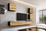Cama RTV VIGO140 C/DW TV stativ & underholdningscenter 2 hylder #5