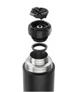 ZWILLING THERMO (39500-514-0) Termokande med et krus 1 liter Rustfrit stl Sort #10