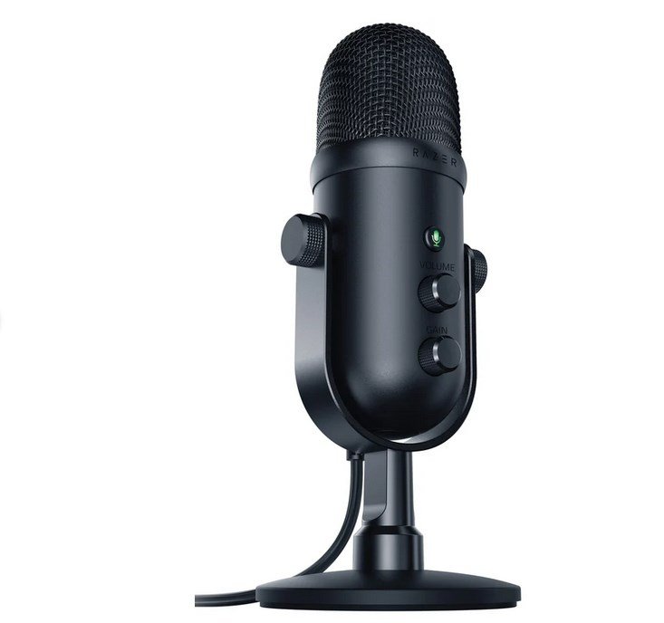 Razer SEIREN V2 PRO Sort Studiemikrofon #4