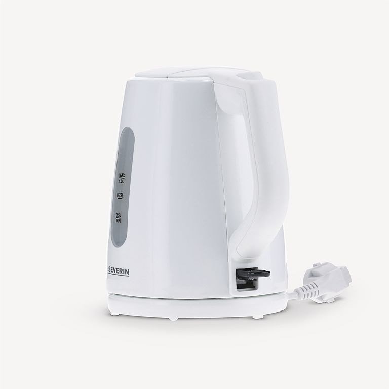 Severin WK 3411 elkedel 1 L 2200 W Hvid #7